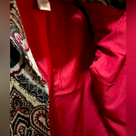 Coldwater Creek Eclectic Blazer beautiful - Picture 5 of 6